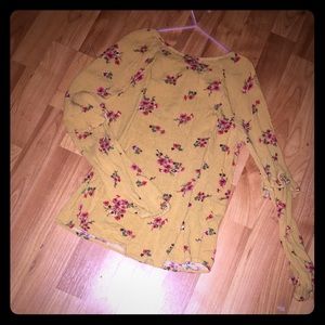 Wallflower shirt and Arizona shorts.